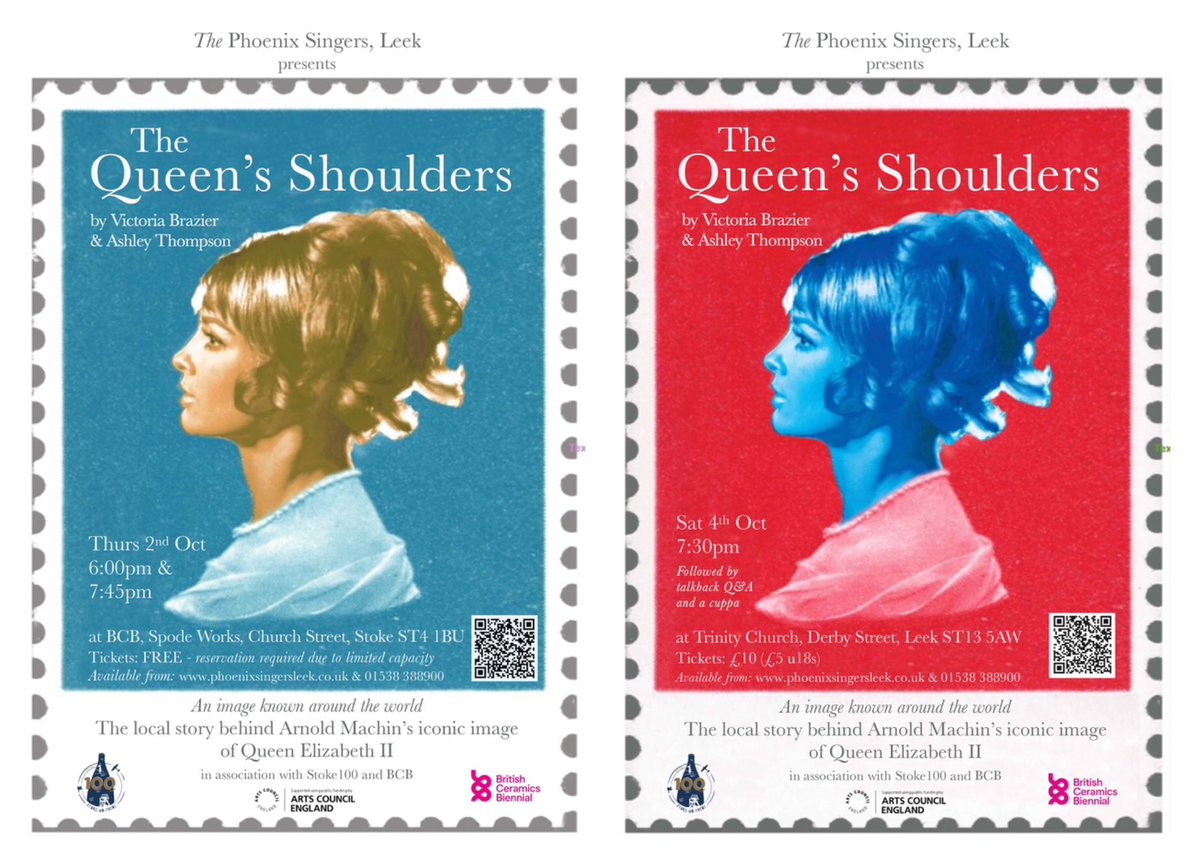 Really looking forward to sharing the story of @tate Arnold Machin’s icon stamp design as part of <a href="/stokeontrent100/">Stoke-on-Trent Centenary</a> <a href="/BCBfestival/">British Ceramics Biennial</a> and #Leek <a href="/StaffMoorlandDC/">Staffordshire Moorlands District Council</a> next week. Ticket info here: phoenixsingersleek.co.uk <a href="/StokeCreates/">Stoke Creates</a> <a href="/TheStoke2000/">TheStoke2000 (Chris Parr)</a> <a href="/StaffsTheatre/">StaffordshireTheatre</a> <a href="/EnjoyStaffs/">Visit Staffordshire</a> 
<a href="/Visit_N_Staffs/">Visit North Staffordshire</a>