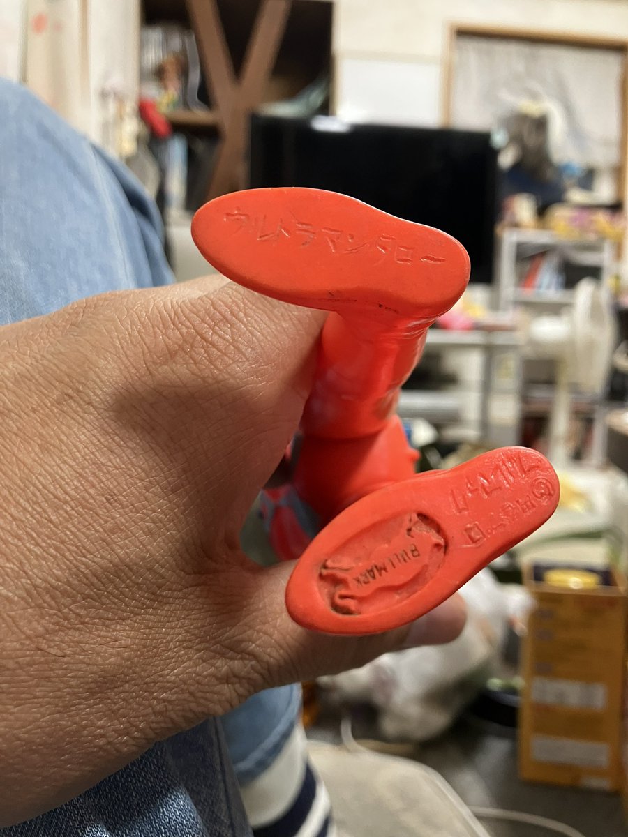 ウルトラマンタロウと思っていたけどレトロソフビの世界ではタローが