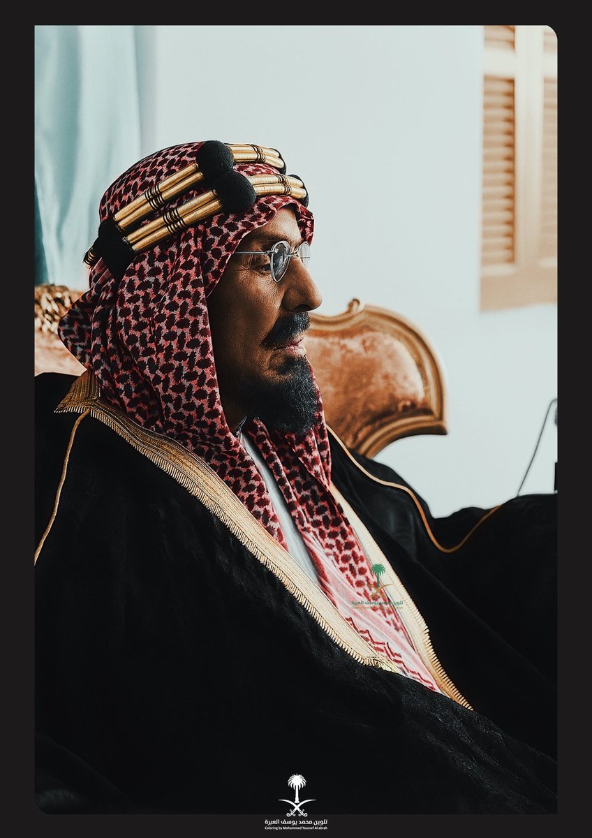m_alobrah's tweet photo. صورة عالية الجودة وجميلة لجلالة #الملك_عبدالعزيز -طيب الله ثراه- التقط هذه الصورة المصور الأمريكي روبرت يارنال ريتشي في عام 1948م .

المصدر: مكتبة دي قوليور، الجامعة الميثودية الجنوبية

تلوين : محمد بن يوسف العبرة https://t.co/fOKjfzFMdS