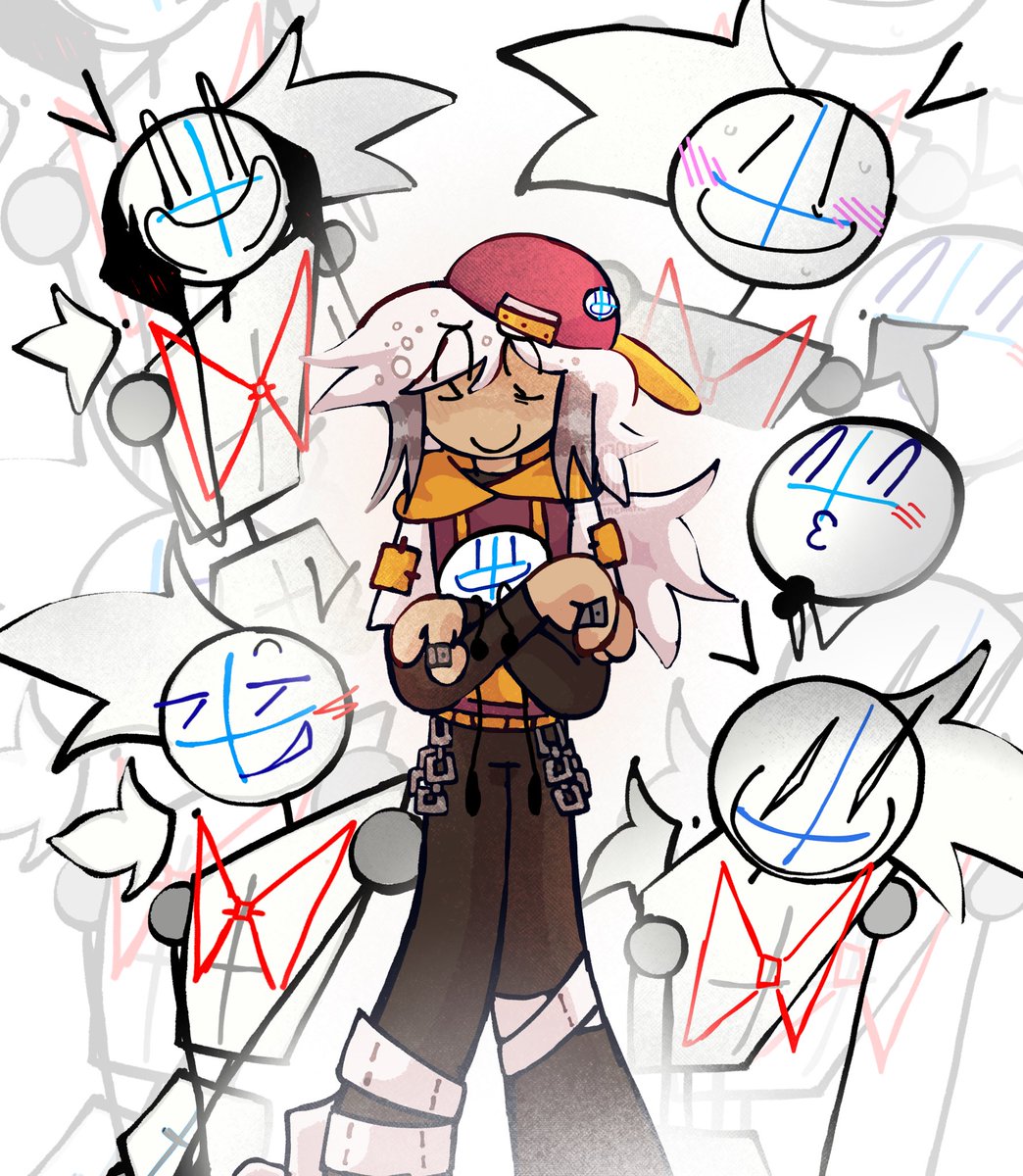 matrixthematic's tweet image. AAAAAAAA YUME
#animaticbattle #osc #osctwt