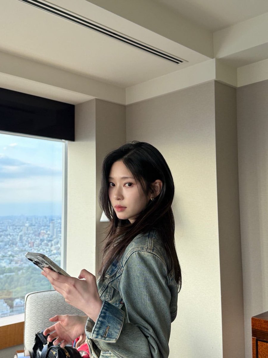 Nerdy2020's tweet image. OOHH MYY GAHDDDD 🤯😳😍
Kim Minju didn’t have a single bad angle. HER SHARP EYES 🫠