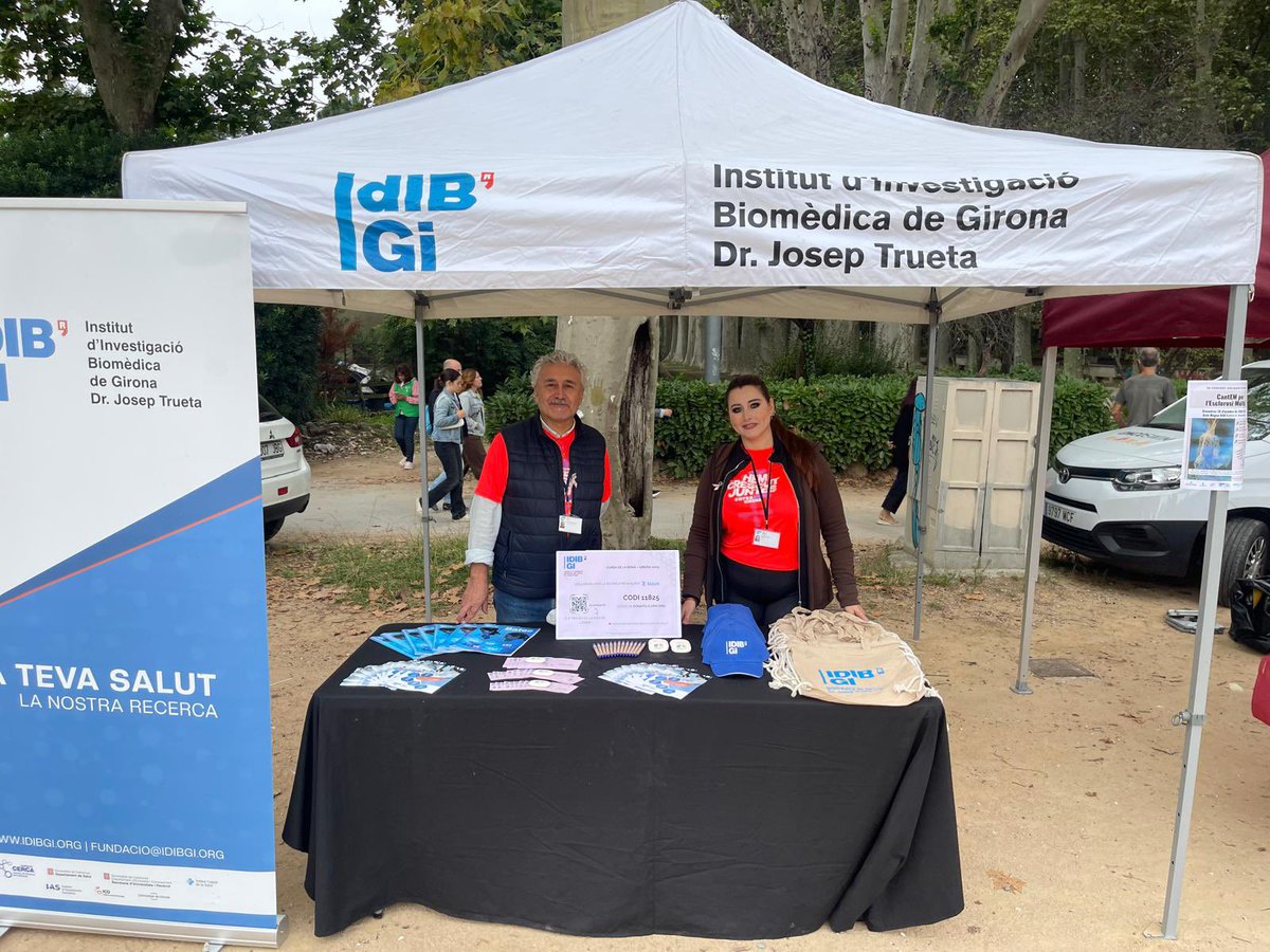 Un any més, la <a href="/CursaDonaGirona/">Cursa de la Dona de Girona</a> dona suport a la recerca biomèdica de l’IDIBGI 💜

Gràcies a <a href="/Girona_Cat/">Ajuntament de Girona</a> i <a href="/EsportsParra/">Esports Parra</a> per una fantàstica organització fent costat a la salut de les persones!

🥇🏃‍♀️La nostra investigadora, la Dra. Marina Guerrero, ha creuat la meta en 1a posició!