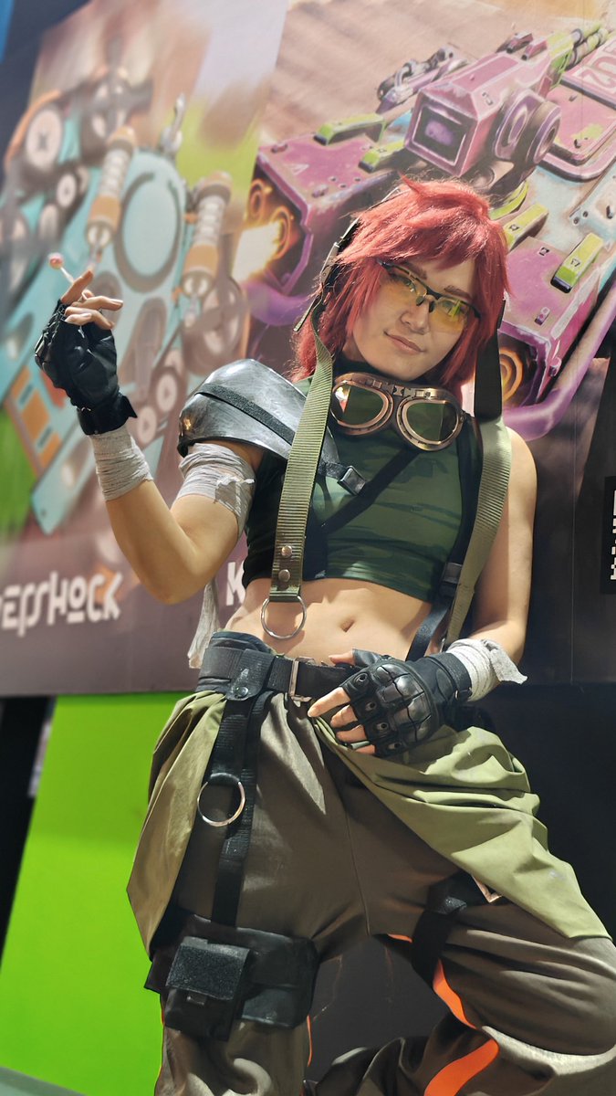 <a href="/redcatpig/">Redcatpig</a> ブースにて、コスプレさんを撮りました。
この方は一体どなたなのでしょうか？

Phone (3) のポートレートテストも兼ねているのですが、かなり良いですね。

#TGS2025 
#TGSコスプレ