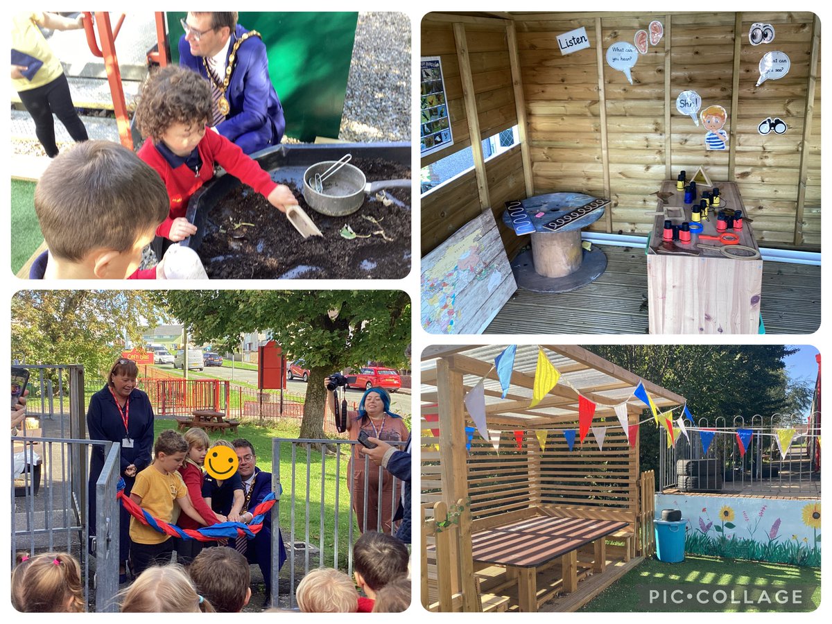 Nursery CGI / Dosbarth Meithrin tweet media