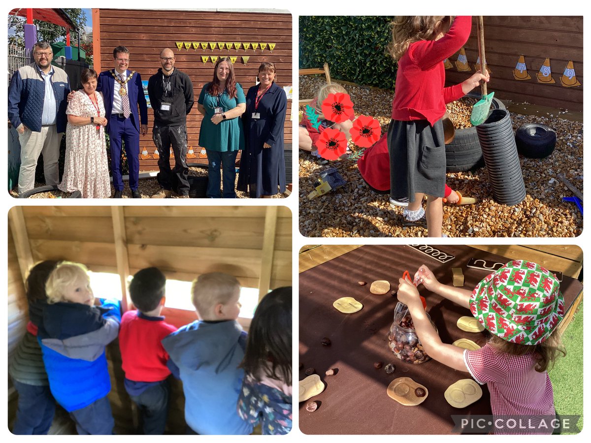 Nursery CGI / Dosbarth Meithrin tweet media