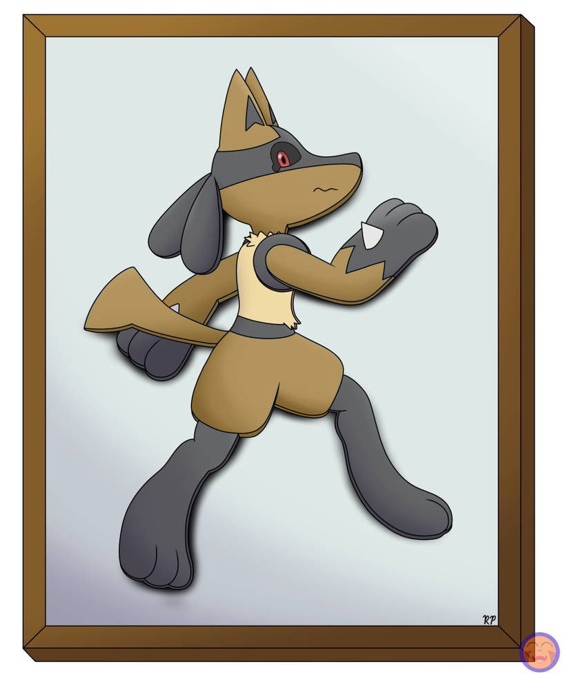 SAW01Specimen's tweet photo. You find an abandoned canvas and paint with only half finished picture of a weirdly worried lucario...
"(mmnh-!)"
There's a note next to the brushes that just says "feel free"
#pkmnRP #mvRP #nsfwRP #imageedits https://t.co/vfpuEFtwxw