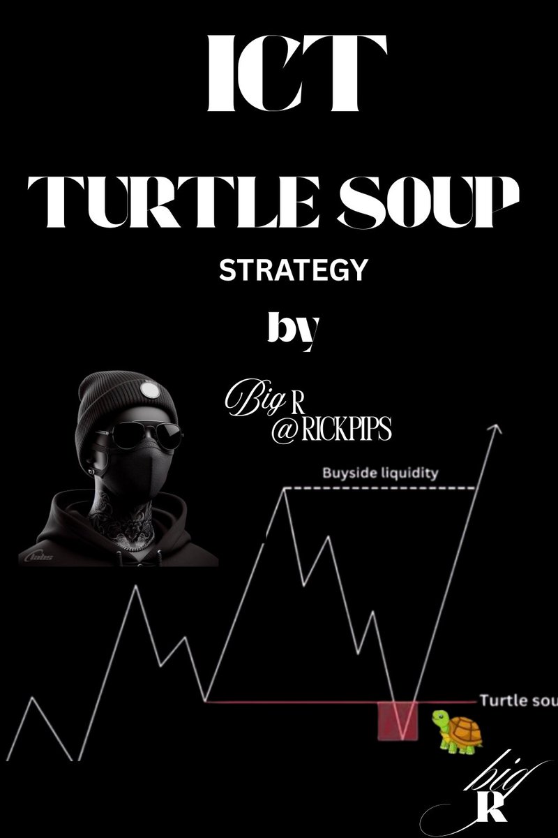 RICKPIPS's tweet image. Introduction to ICT Turtle Soup for beginners 

Step to step guide on trading ict turtle soup 
Get you pen 🖊️🖊️  let go , thread 🧵🧵🧵