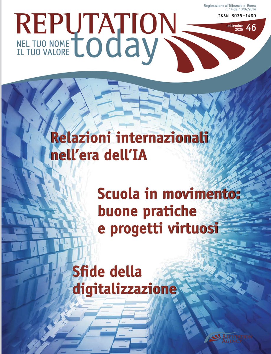 itadinfo's tweet image. Si parla anche di #itadinfo2025 e di una comunità che cresce in questo articolo di @enriconardelli su Reputation Today reputationagency.eu/it/reputation-… Qui il download libero e gratuito della rivista reputationagency.eu/it/reputation-…