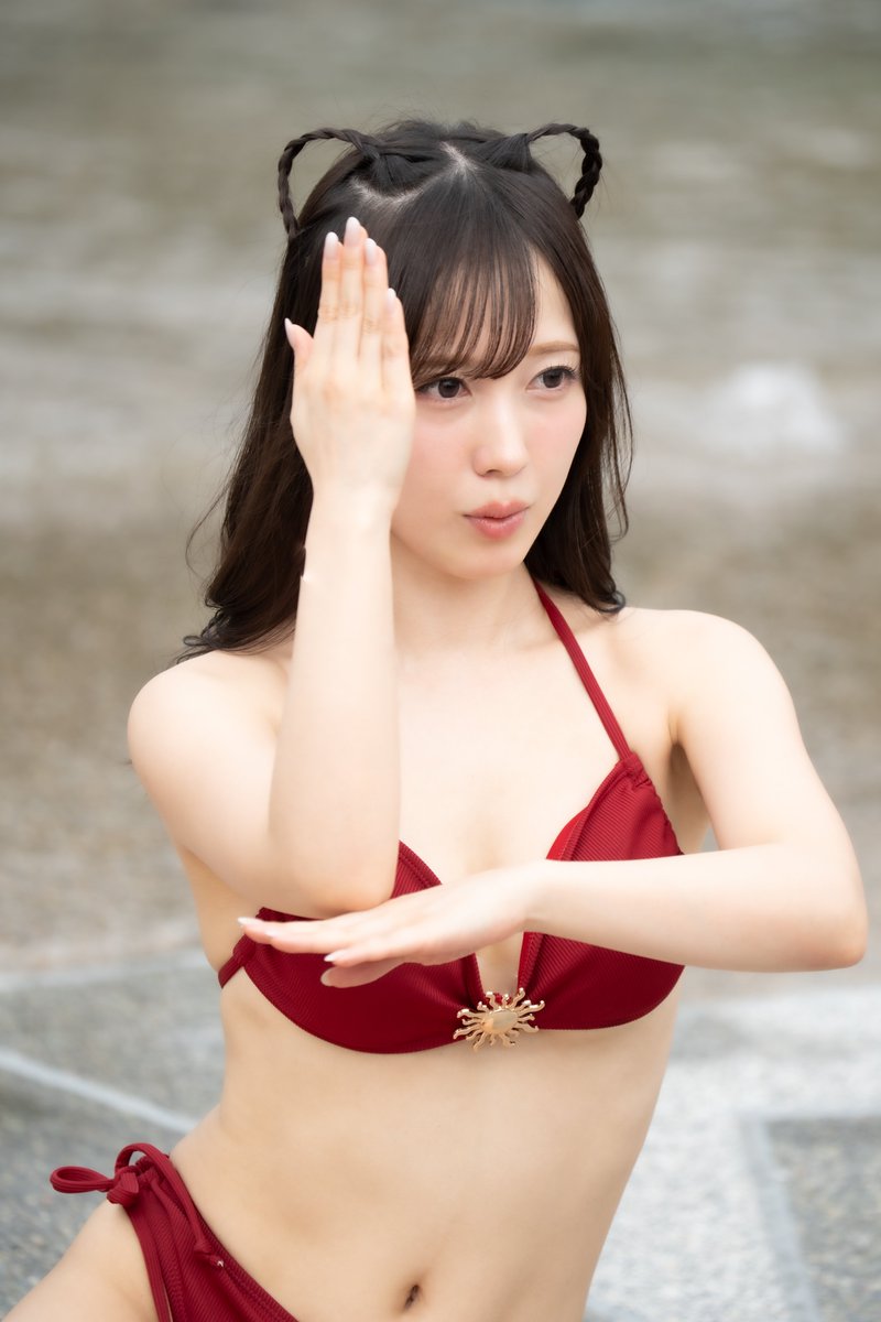 xetthl1's tweet photo. 2025.9.27 
TREND GiRLS PHOTO SESSION 
in 大磯ロングビーチ

#小湊よつ葉 さん

ヘアメでも可愛さを魅せて頂きました🐱

#トレガル 
#TG水着撮影会2025 
#トレガル撮影会 https://t.co/0o7WKiGvNz