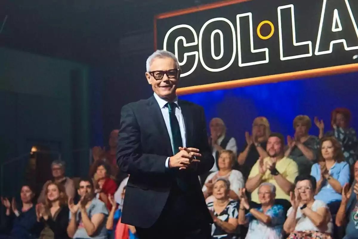 🥇 #Col·lapse3Cat vuelve LÍDER absoluto a <a href="/som3cat/">3Cat</a> 

👏 Grandísimo 15.4% de share y 549.000 esp. únicos

📢 Mejora en un +30.5% la media diaria del canal

#QueVivaLaTele #Audiencias