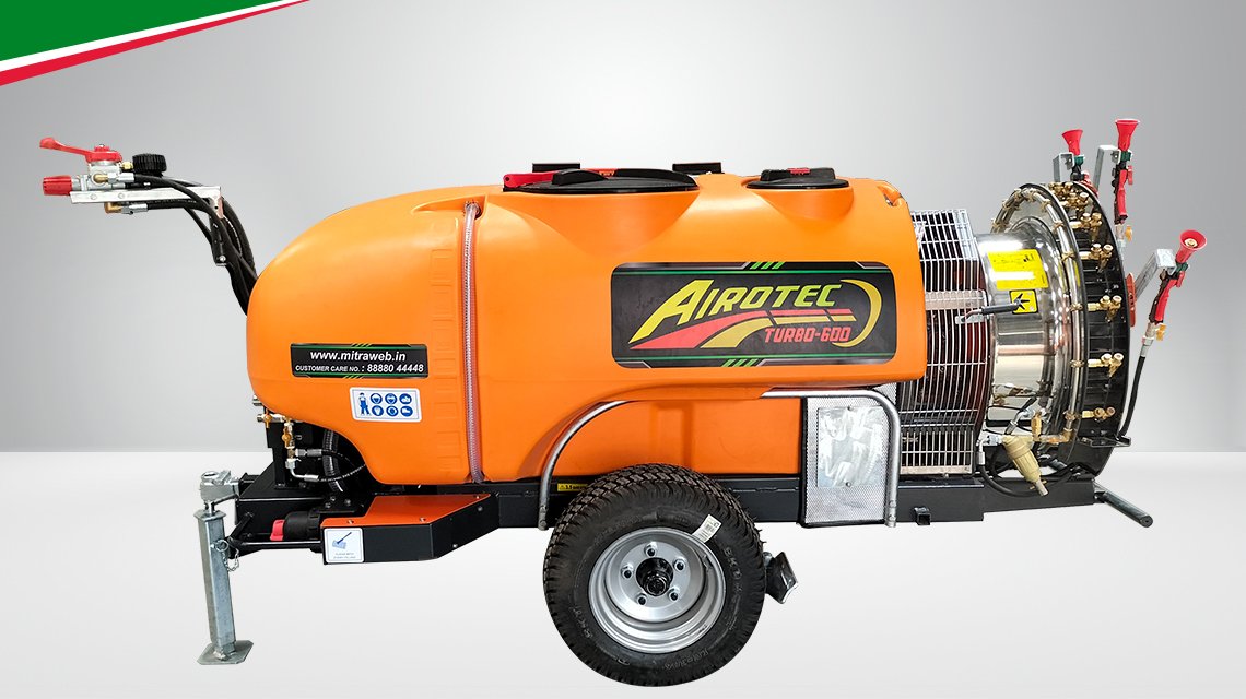 Times_of_Cinema's tweet image. 🚨 Mahindra just launched the AIROTEC Turbo 600 Alpha sprayer! 🚜 This new machine is designed to significantly boost orchard crop productivity. 

A great step forward for Indian agriculture! 🍎🍊🥭 

#Mahindra #Agriculture #FarmTech