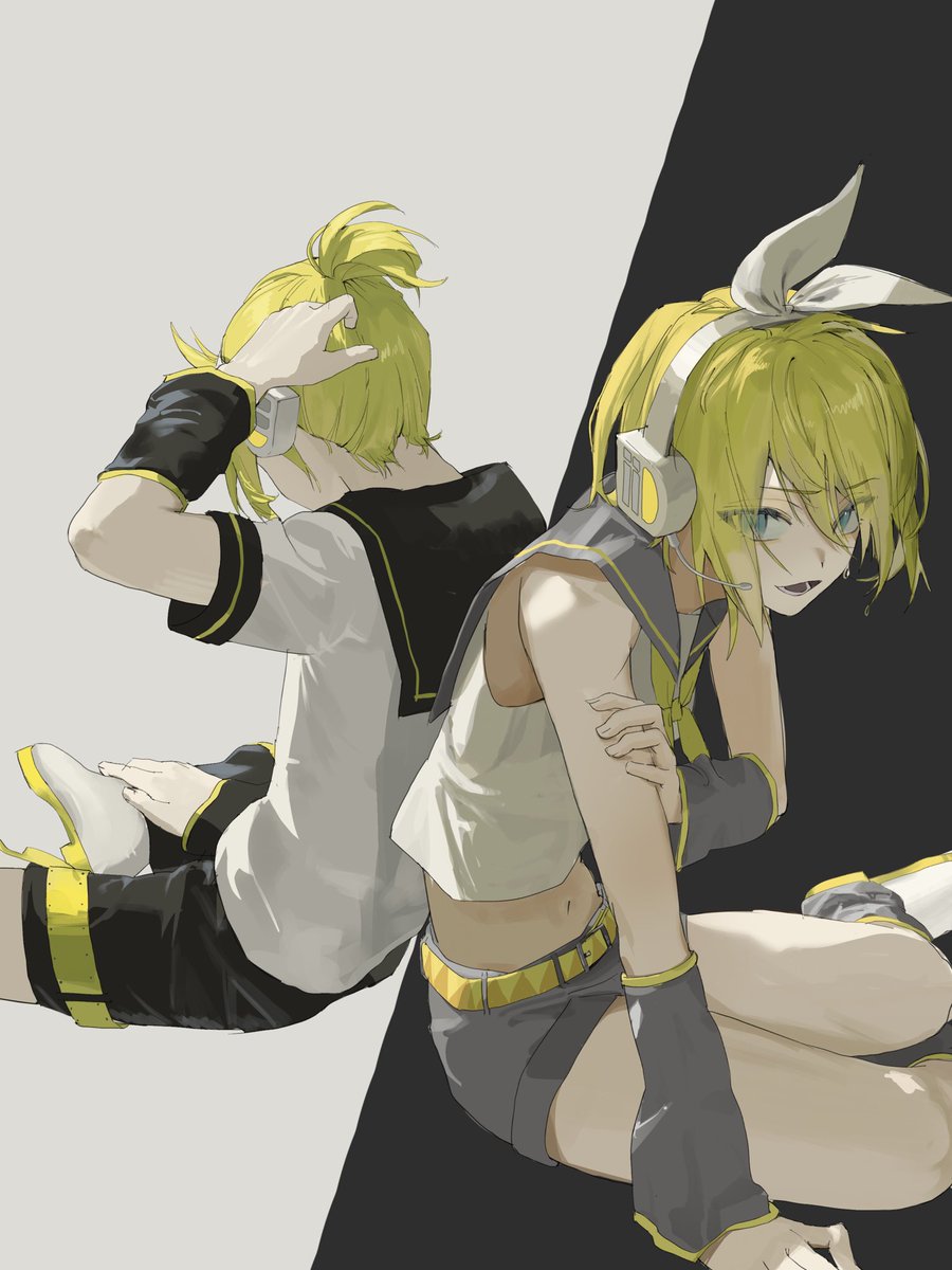 #鏡音リン
#鏡音レン