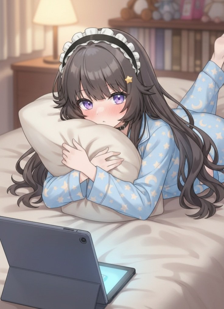 YuyuYu_VT's tweet image. Tengo sueño pero tengo que trabajar🥺