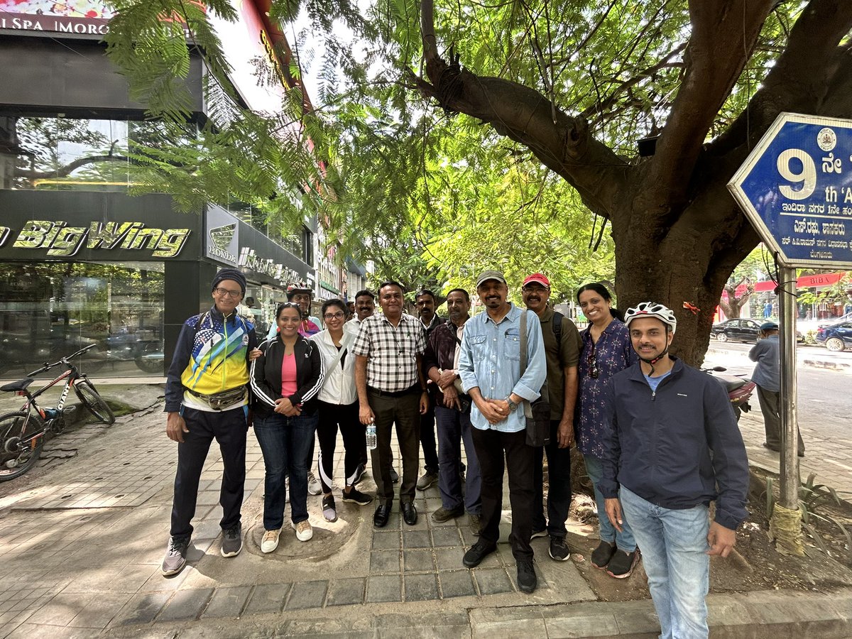 vinodblru's tweet photo. The Saturday tree walk was highly engaging in terms of preserving Namma Bengaluru's green cover and conserving trees to safeguard the garden city. Trees are optimal oxygenators, providing enhanced air quality, reducing dust and noise pollution, and mitigating climate change.

#savetrees #trees #bengaluru #airpollution #climatechange 
#savebengaluru 
@aranya_kfd @GBA_office 
@BbmpchdTeam 
@ICCCBengaluru 
@UNFCCC 
@GBAChiefComm 
@shalinirajnish @CMofKarnataka @DKShivakumar