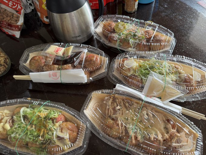 今日はタコパよ 