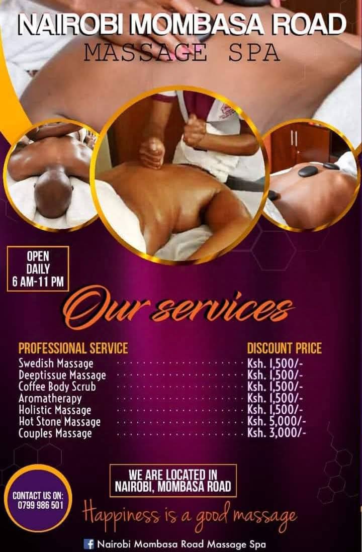 Nairobi massage waxing 🇰🇪 (@imaradaimaspa) on Twitter photo 