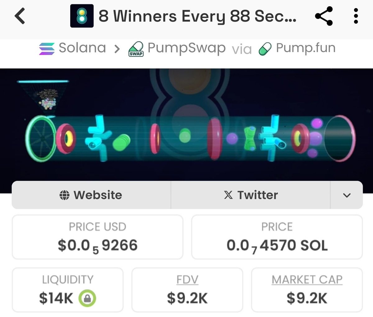 Pluto_Whales's tweet photo. Secured a massive move with #EIGHTY8
Entered at $9.2K, now sitting at $191K Mcap, marking an incredible 21x gains💰🚀🏆
Don't miss the next one-catch these opportunities first in my private TG!
#Solana #memecoins #Crypto #Moonshot
ByC7sCHFL4s96JnwhbnC27dyY9iTzsjYDvx3XGgopump https://t.co/a2ebe1OEPf
