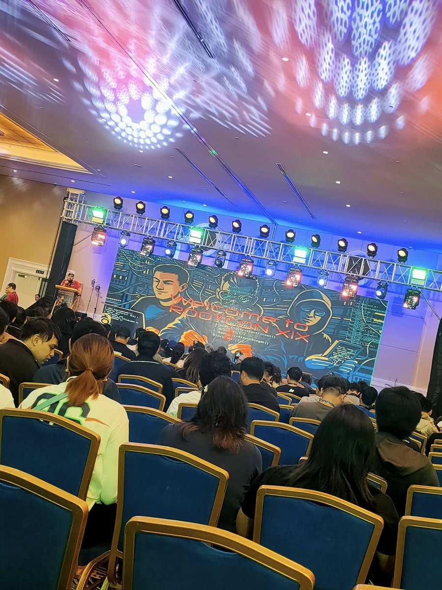 SudoersSec's tweet photo. What a Rootcon19 experience!

From epic talks to real-world hacks, knowledge gained, and  connections made. 

These moments captured the spirit of a hacking community that truly lives and breathes cybersecurity.

#RootconXIX #SudoersSec #CyberSecurity https://t.co/LN38DurtAR