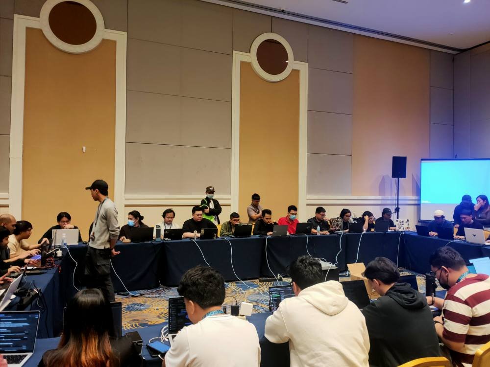 SudoersSec's tweet photo. What a Rootcon19 experience!

From epic talks to real-world hacks, knowledge gained, and  connections made. 

These moments captured the spirit of a hacking community that truly lives and breathes cybersecurity.

#RootconXIX #SudoersSec #CyberSecurity https://t.co/LN38DurtAR