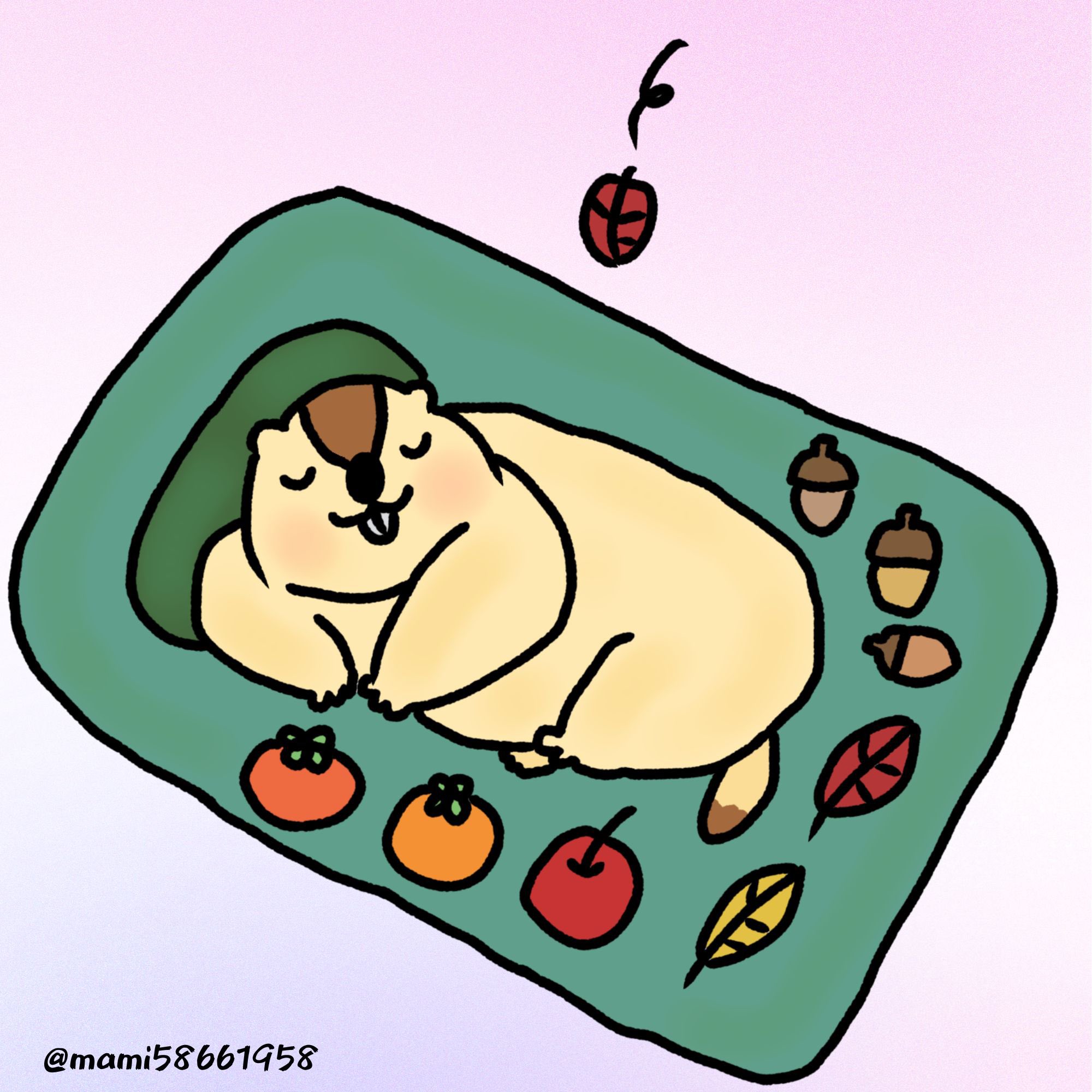 あおまる ぷちまるアニマルズDXオオサンショウウオ / Puchimaru Animals