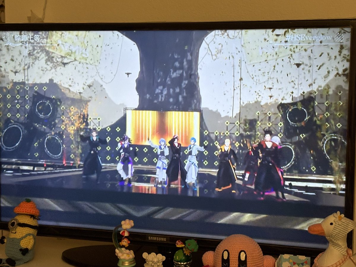 it’s over already….🥲🥲 otsustars u guys really shined tonight &amp; I am so proud to be a part of this community and watch this growth!!🌟 till the next 3D concert!!!
#HSEverglow