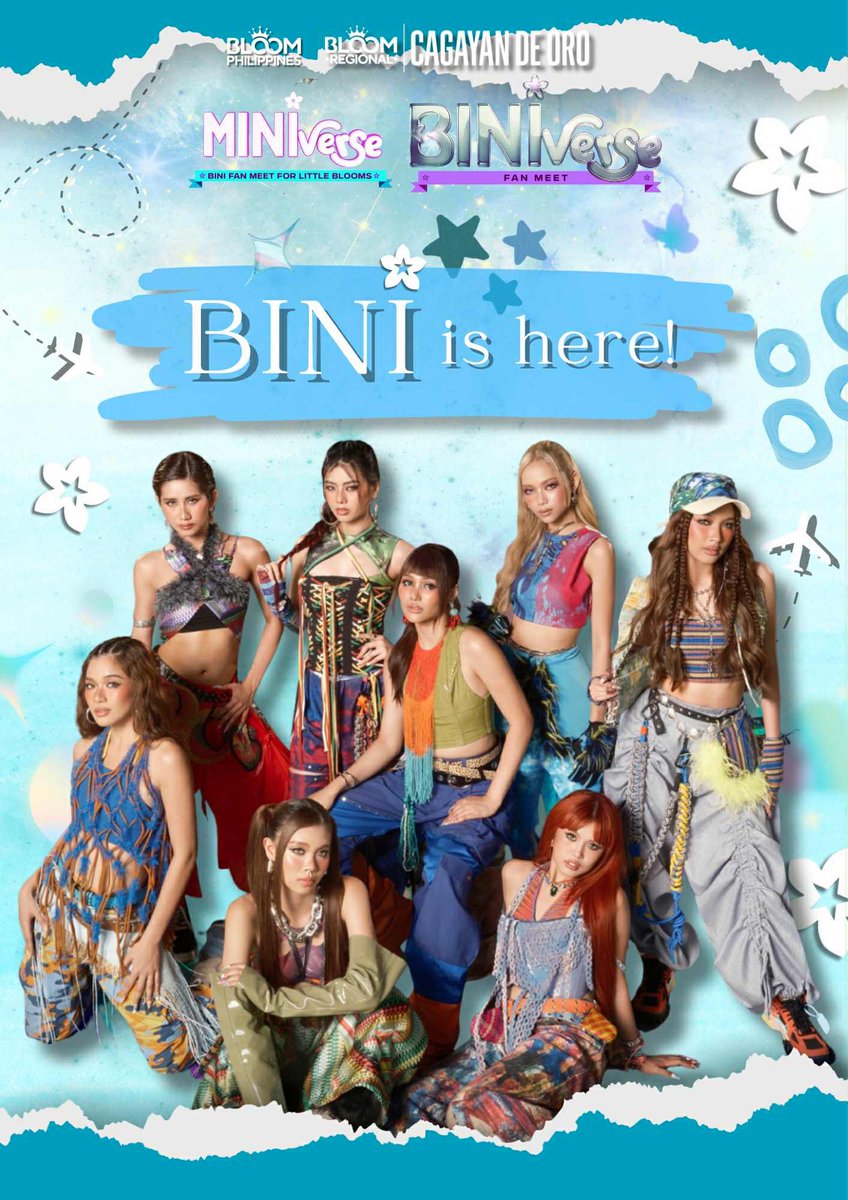 TEAMBLOOM_CDO's tweet photo. It's D-Day of BINI Weekend in CDO! We are so excited to spend the day with you, @BINI_ph 🫶🏻

BINI IS GOLDEN IN CDO

#BINIverseFanMeetInCDO #MINIverseCDO #BINI https://t.co/htFjn13cya