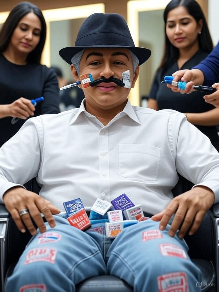 yugmaan20925's tweet photo. If Bhagat Singh were alive today, even companies like @_yesmadam   would convince him he's ugly—hands, legs, face all 'bad.' They'd say get your face &amp; hair 'properly cleaned' by Yes Madam, cuz revolutionaries can't even self-care. 😤 #BeautyScam #BhagatSingh #yesmadam https://t.co/XFwwYzFxH3