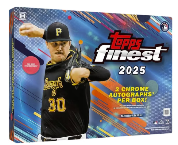 Trading Card Giveaway Alert!!!
😎😎😎
Like this Post, Repost this Post and Comment with "Mine" to enter. 
💜💜💜
I will pick one winner at random tomorrow night to receive a break spot in our upcoming Topps Finest Hobby Break~