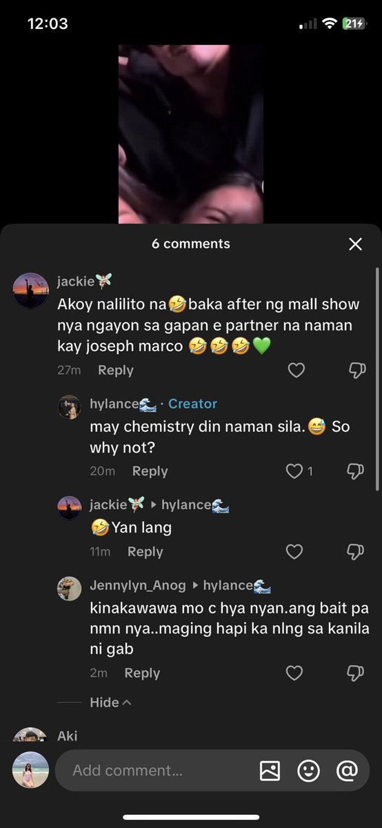— Guard bakit pinatakas mo na naman tong may ubong to sa utak? pinagsasabi mong chemistry? mag tito vibes baka pa, jusko Lord awa nalang.