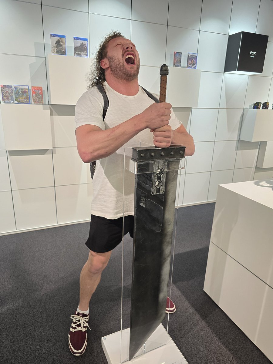 Thank you to Square Enix for all of the care and love during Tokyo Game Show! See you all on Wednesday for the six year anniversary of Dynamite.