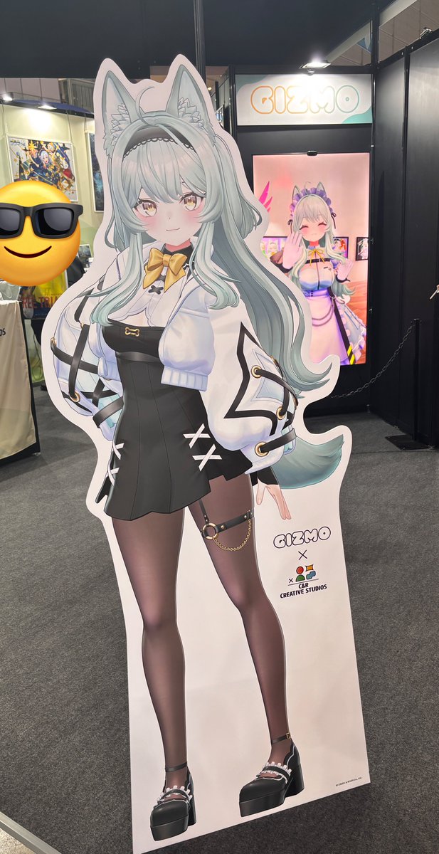 rojipoyo's tweet photo. TGS見てたらいた！ギズモちゃんかわいい！
#Gizumo_3d https://t.co/KqCTgiOazy