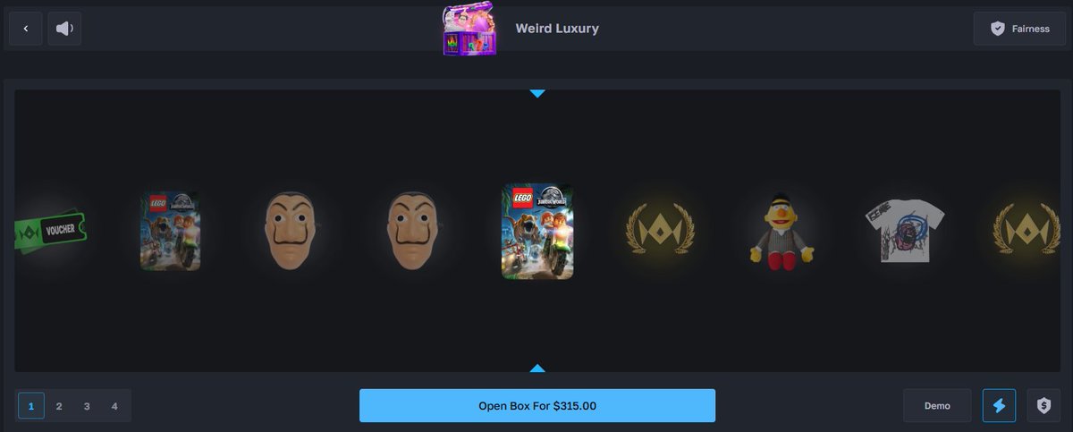 LuxDropCom's tweet image. Alright chat, I’m opening this box if we make profit I’ll be blessing a few people! Drop your LuxDrop usernames below 👇