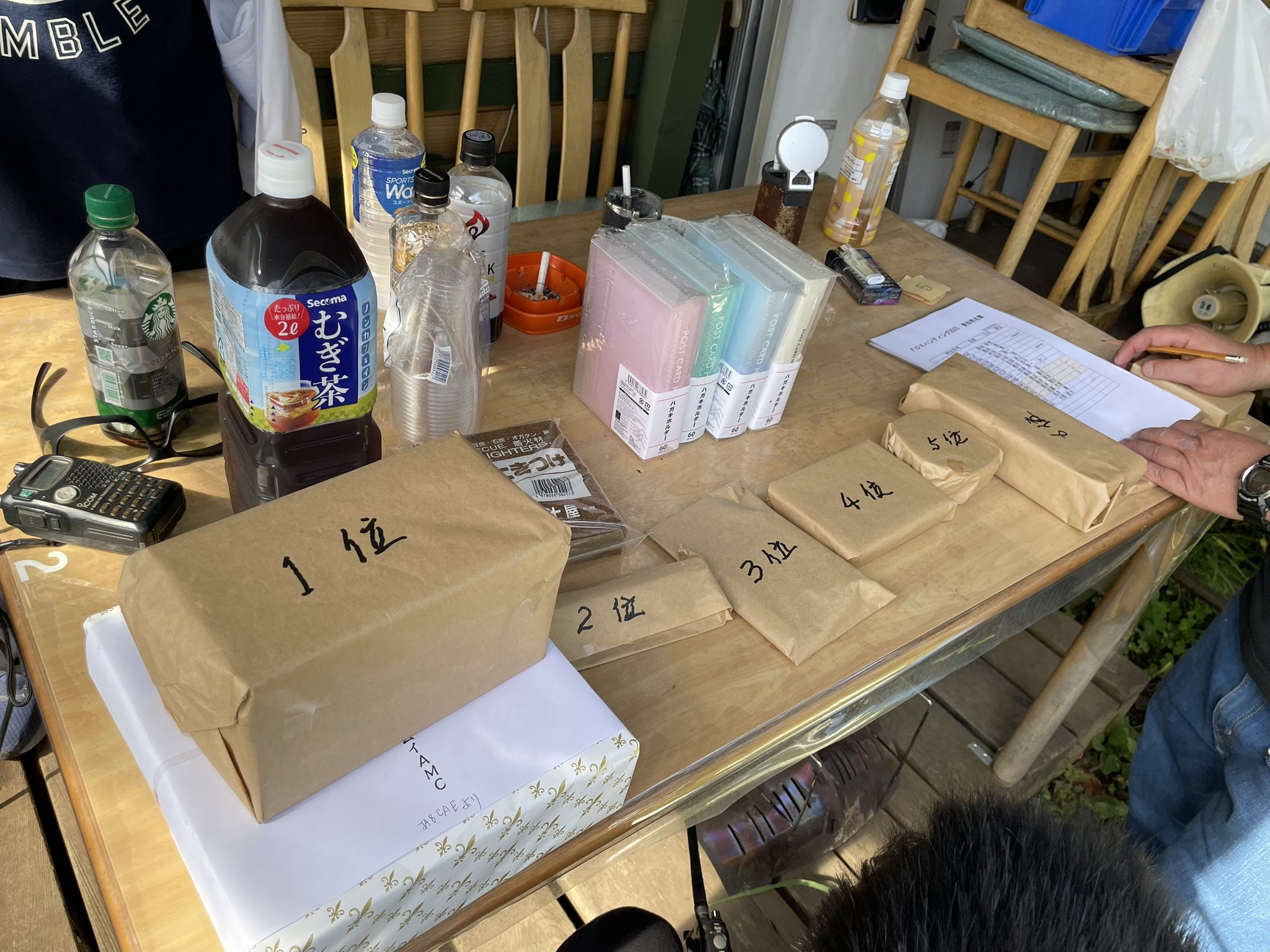 フォクスハンティングのプリント SR MF-06 | FLUX ONLINE STORE