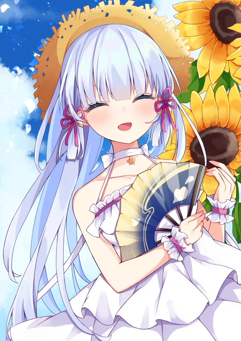 #神里綾華生誕祭2025 綾華ちゃんお誕生日おめでとう～!!! ずっと大好きです!!