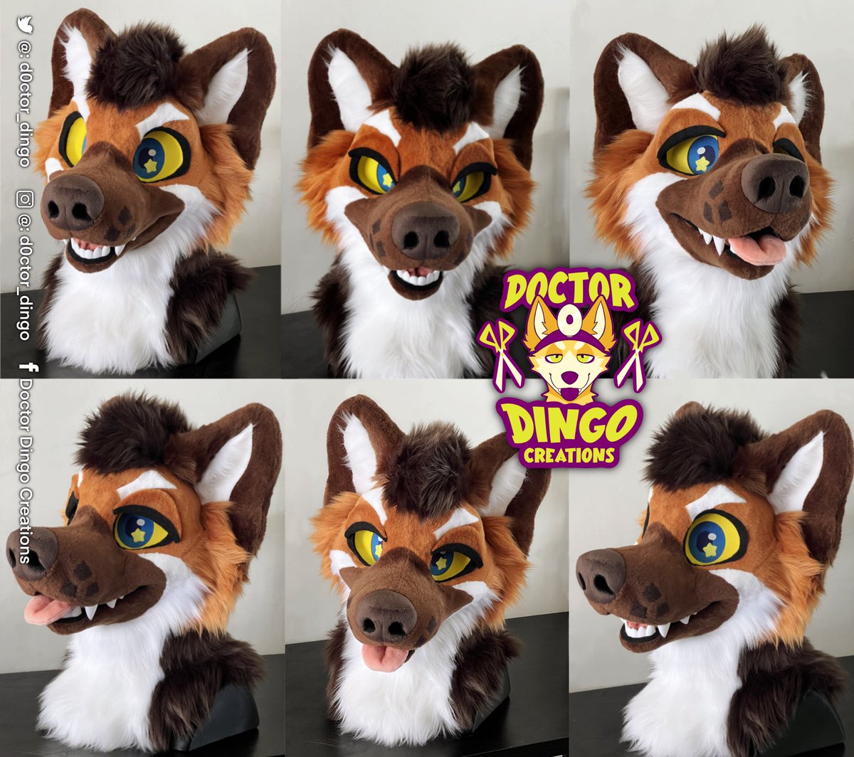 Maned wolf commission finished!!