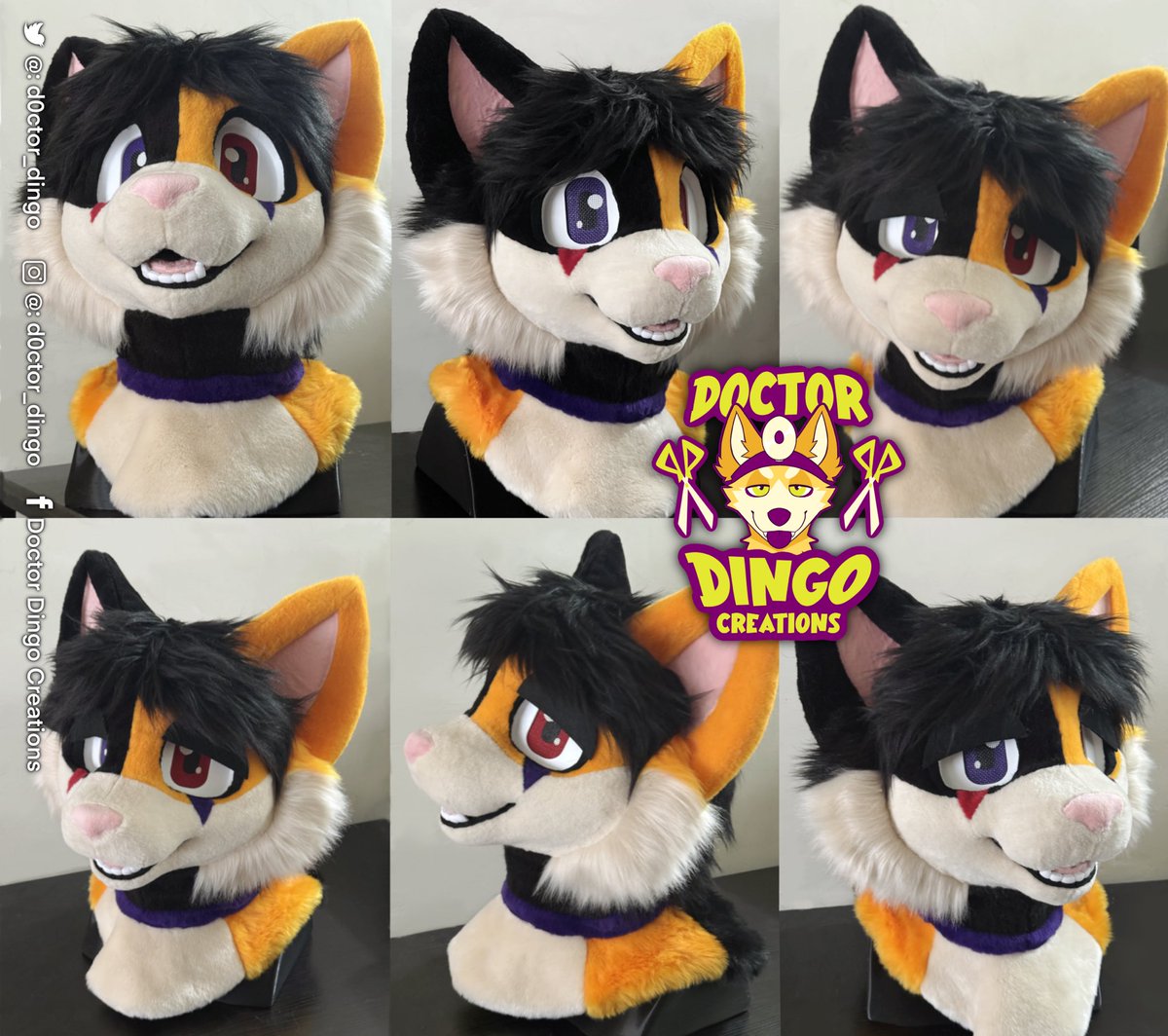 Calico cat commission finished for Pierrot🐱🐱🐱