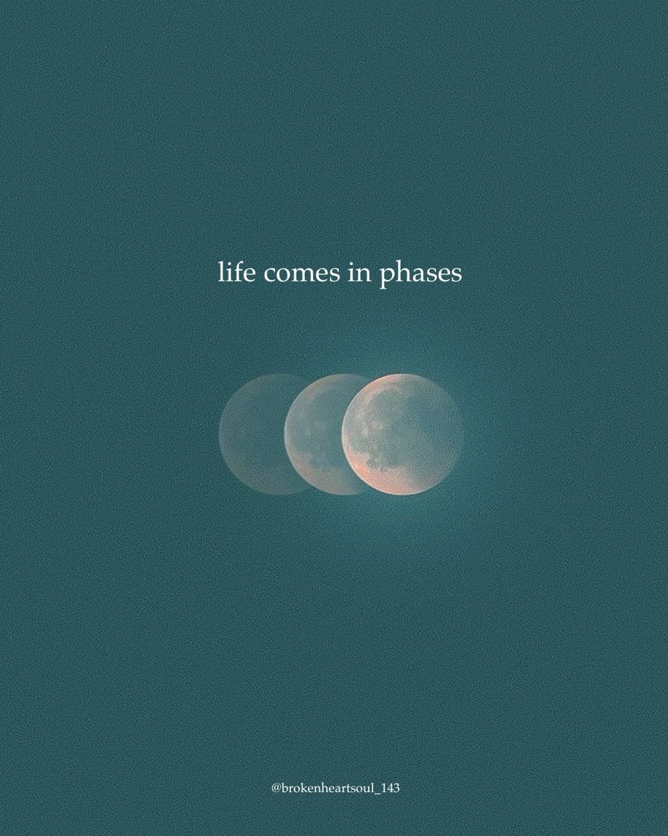 naturesciencez's tweet image. Life comes in phases...
