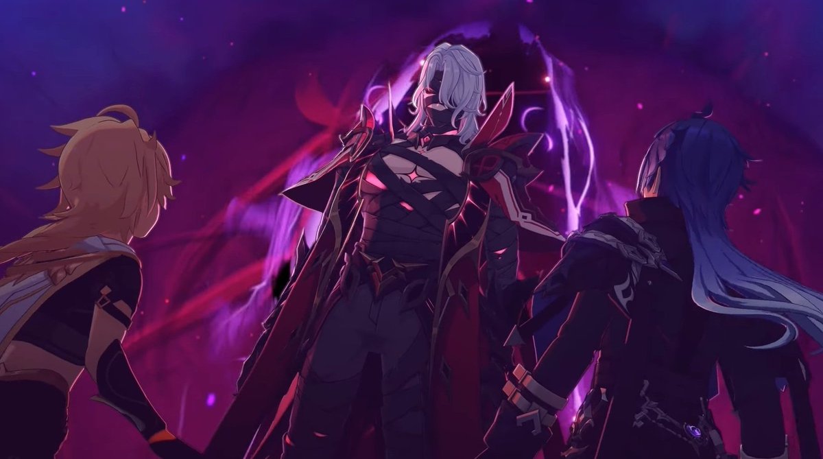 Happy 5th Anniversary genshin impact thank you for changing my life🥹❤️ #Rerir