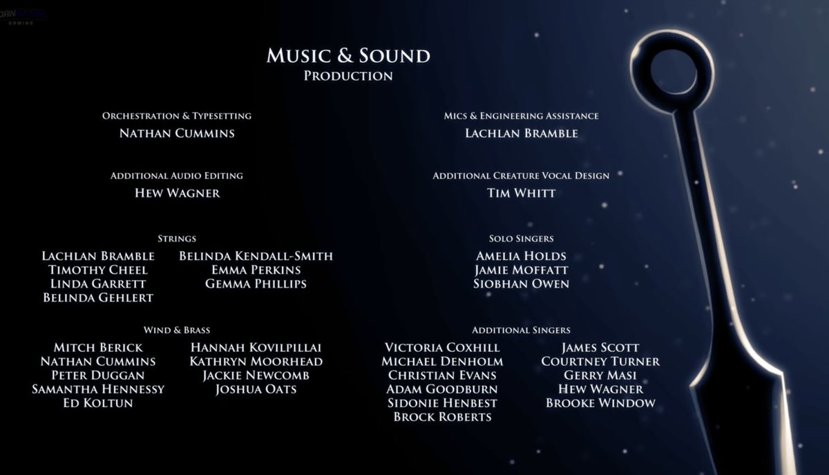 Beating the game was really emotional, then seeing my own name just gut punched me. I knew it was there, obviously, but I’d kinda somehow managed to forget in the moment. I’m gonna have to get Hornet’s needle tattooed somewhere to commemorate this, aren’t I?