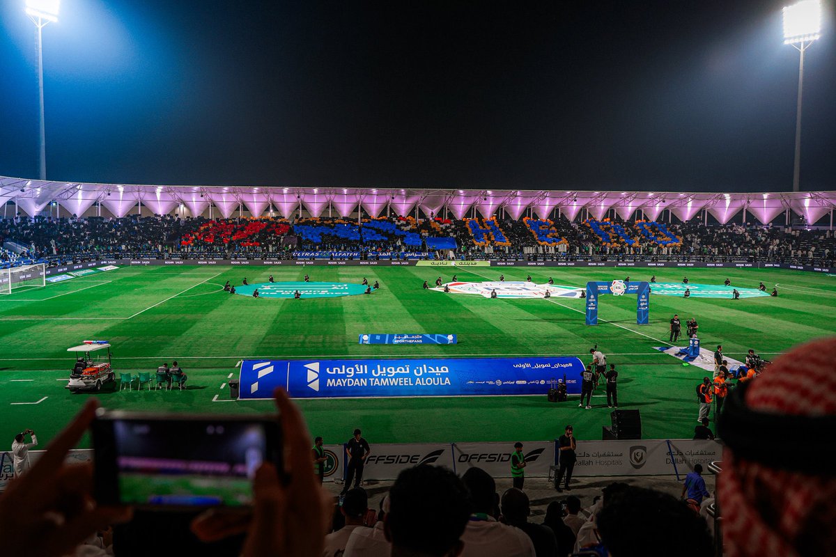 LEVAOS9's tweet image. دقيقه الفتح في ليلة الاحد حاضرين ضد نادي مب من الاربعة الكبار بحضور فوق ال ١٠ الاف مشجع !!!!!!!
ما شاء الله، اقسم بالله افضل نادي بدوريكم يا عالم الله يقويهم ولا يضرهم 💚