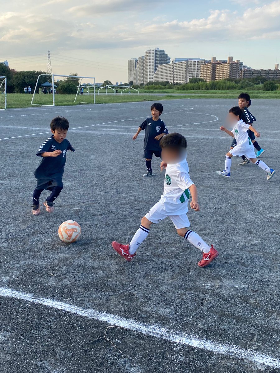 ozoraksc's tweet photo. 9月27日Genesisリーグ
リバーFCさん、東小倉SCYさん対戦ありがとうございました！

#U7
#新入部員募集中
#大空KSC
#genesisleague
 #古市場サッカー場
#サッカー少年
 #川崎市少年サッカー #久末小学校 #少年サッカー #少年サッカークラブ #小学生サッカー #川崎市高津区 https://t.co/YgAvUJcNdz