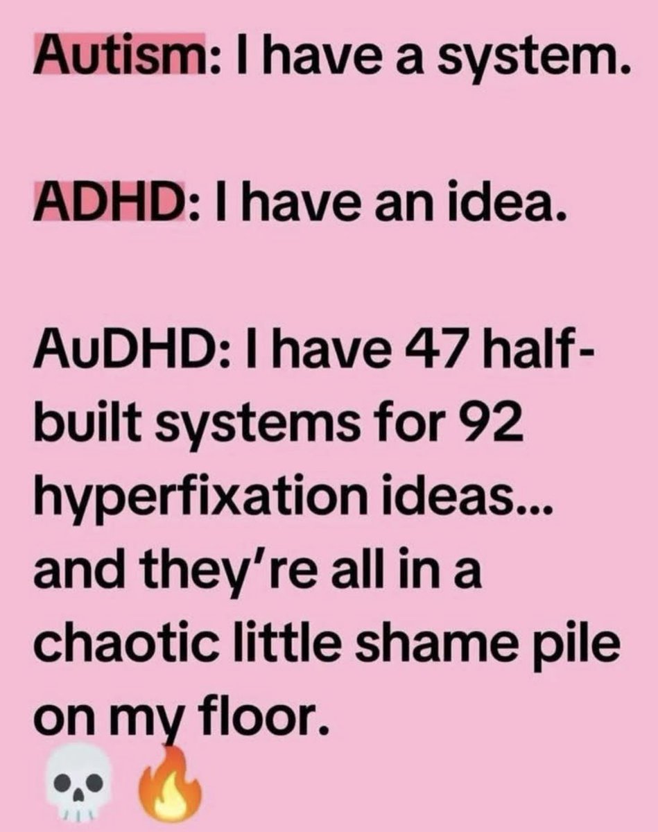 ADHD Memes (@adhdforreal) on Twitter photo 