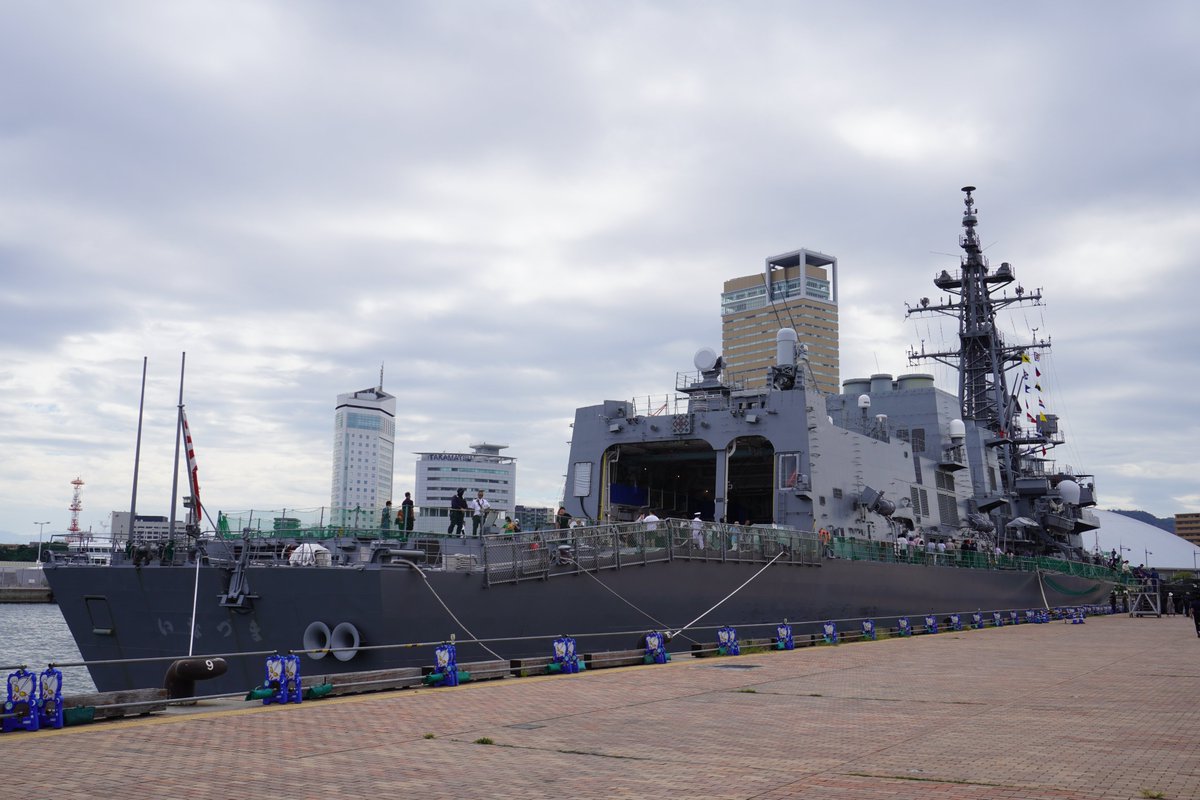 久々のお船
この港は撮りやすくていいスポット