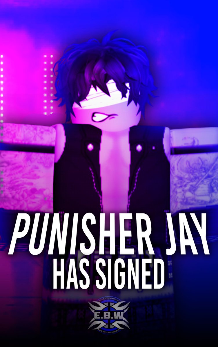 EBWRBLX's tweet image. WELCOME BACK TO EBW💪

EBW Hall of Famer Master/Punisher Jay has returned to EBW, even though he was inducted into HOF he still have a mission to complete.

What do you think we can expect from him?🤔
#DoTheImpossible