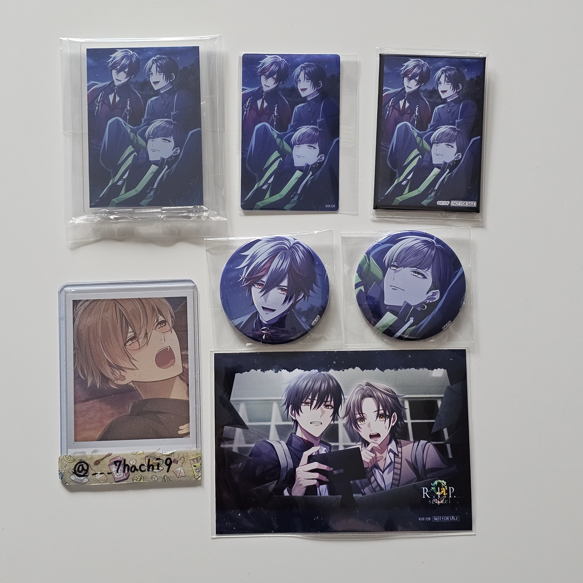 ナインリップ 9R.I.P. アニメイト ステラワース 小冊子 9R.I.P. sequel ナインリップ Switch 特典 小冊子 CD - メルカリ