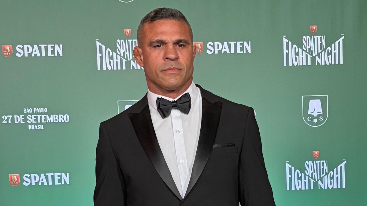 geglobo's tweet photo. Belfort critica Wanderlei após confusão: "O Brasil inteiro viu essa vergonha" ➡️ https://t.co/B4BEmM7sqd https://t.co/R5u4CYtmfU