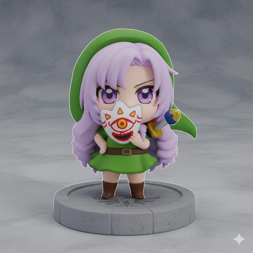 フィギュア化めっちゃかわいい😮‍💨