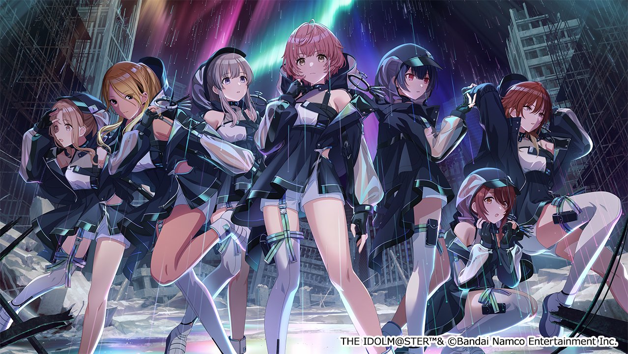 新作…南国リゾートの美しい海…美しい波の音…♡ブルーオニキス&マザーオブパール② Highlights by アイドルマスター シャイニーカラーズ公式