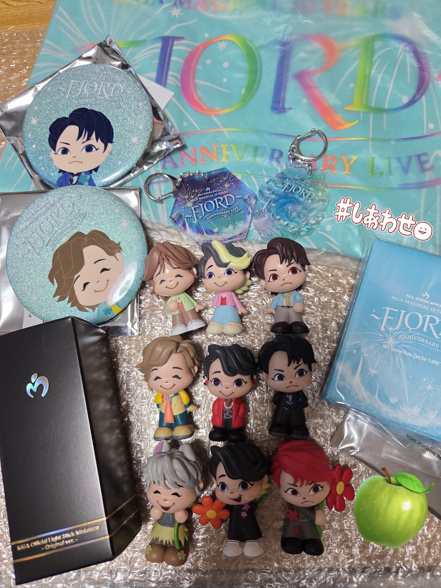 FJORD 　アタリ　ガチャ　Tシャツ ミセス フィヨルド ガチャ アタリ Tシャツ FJORD Tシャツ – Mrs