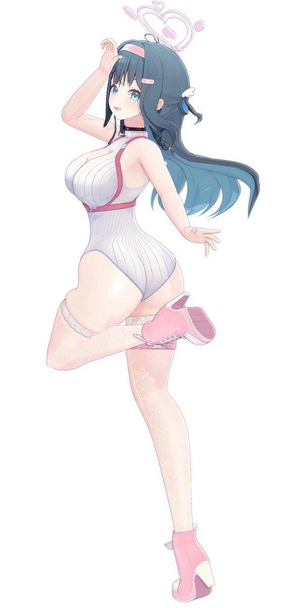 Your guardian angel's 3D model reveal!!! 😳